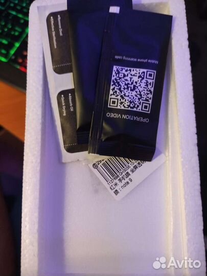 Новые стекла, note 9