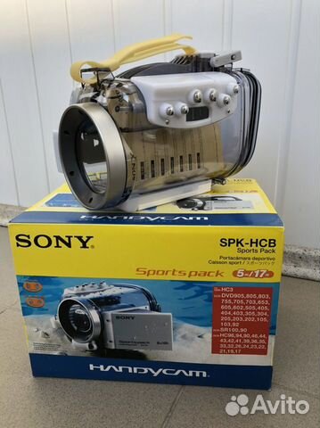 Подводный бокс Sony