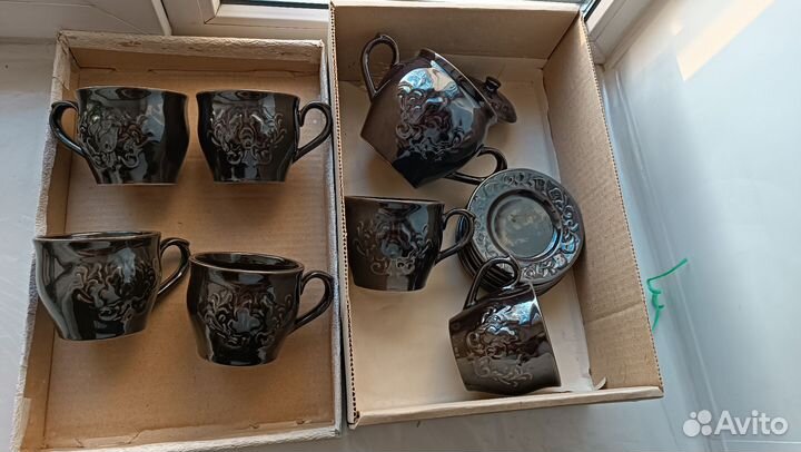 Сервиз чайный