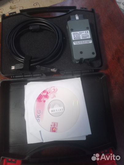 Vas 5054a, диагностический сканер для vag