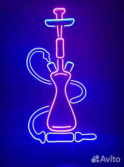 Неоновая вывеска