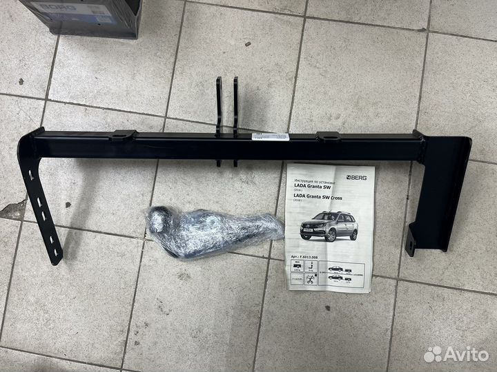 Фаркоп на Гранту / Калину/Датсун