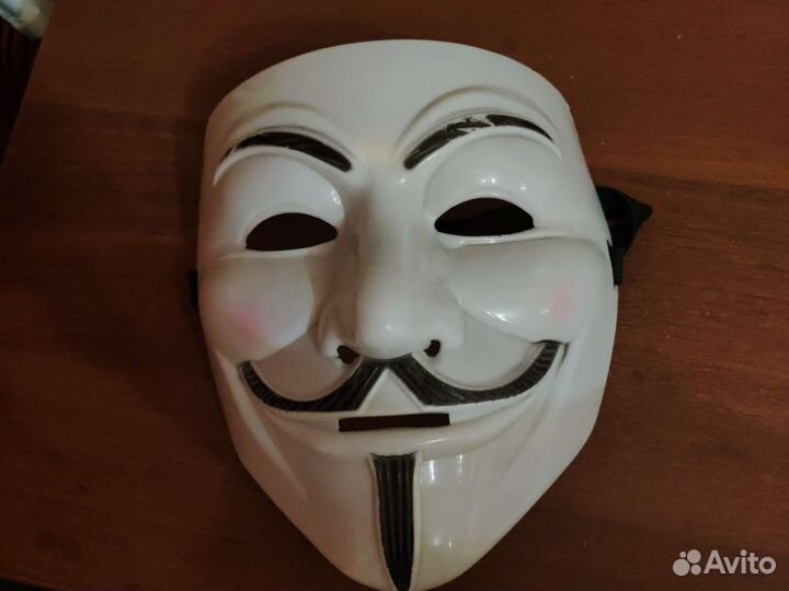 Маска Анонимуса