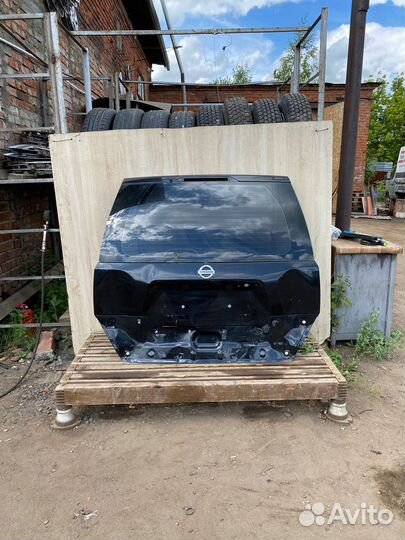 Крышка Багажника Nissan X-Trail T31