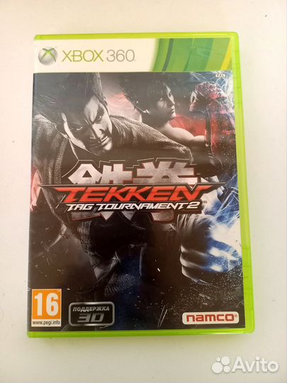 Tekken tag tournament 2 (Xbox 360)