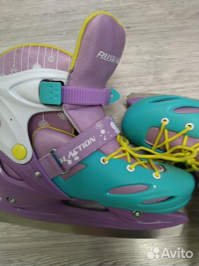 Коньки фигурные. Раздвижные