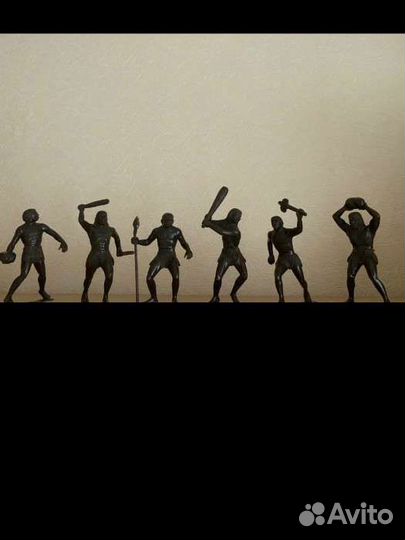 Солдатики пластмассовые СССР