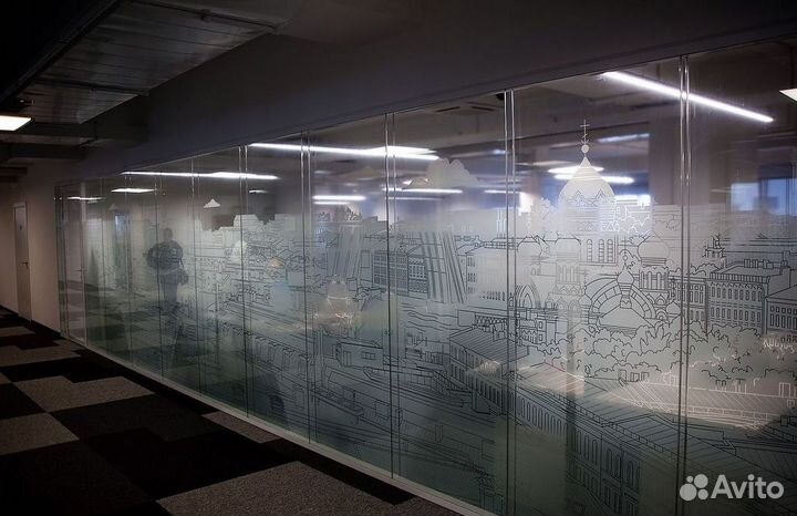 Фотопечать под стеклом