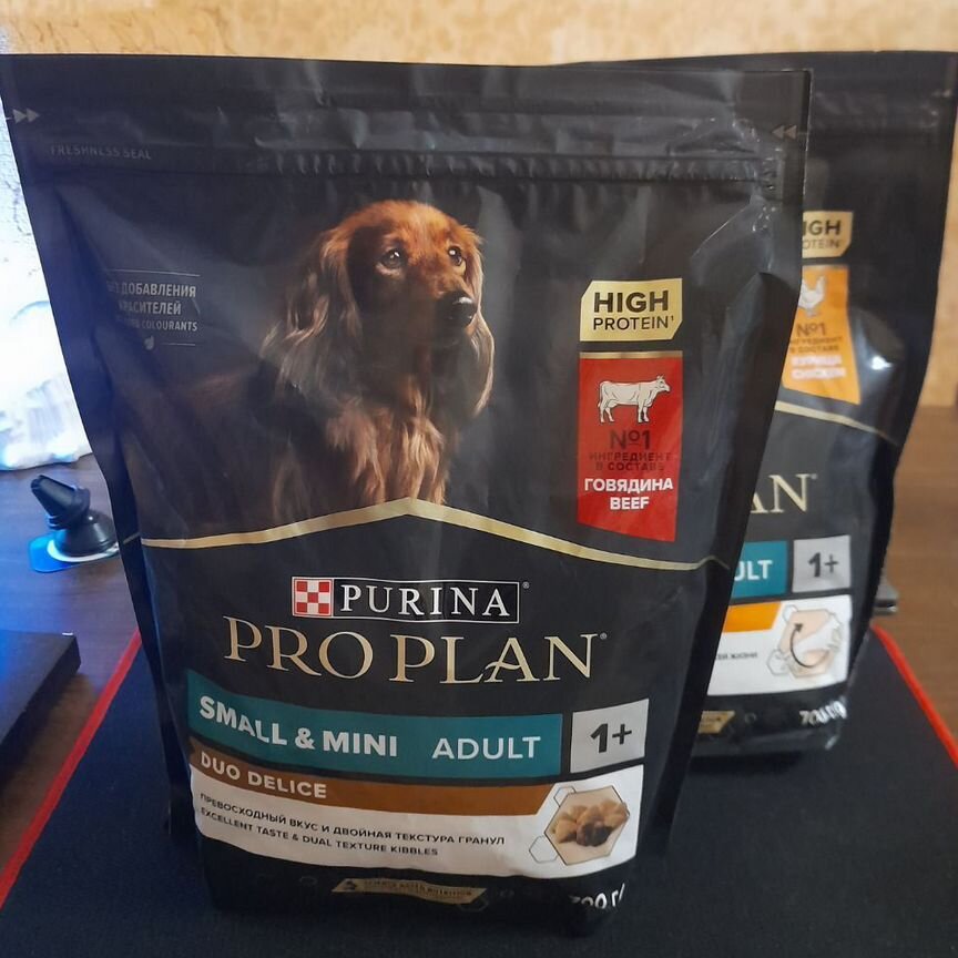 Сухой корм для собак Purina pro plan