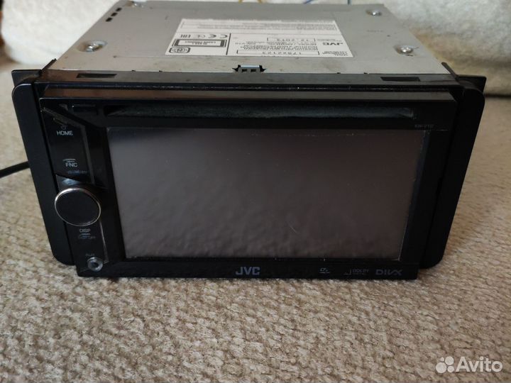 Автомагнитола jvc
