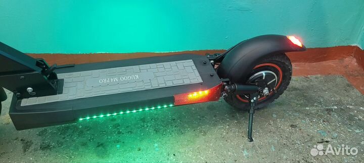 Электросамокат Kugoo m4 pro 18ah 600w