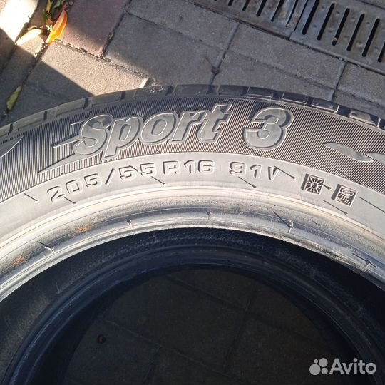 Cordiant Sport 3 205/55 R16 91V