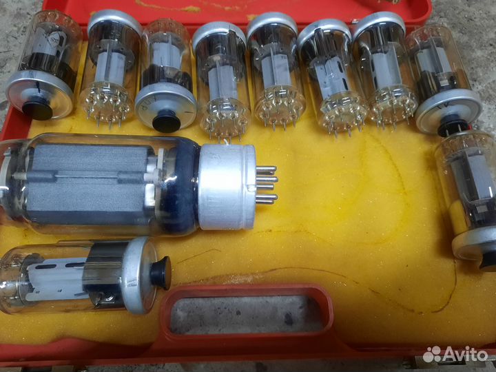 Радиолампы -гу-50 конденсаторы кпе