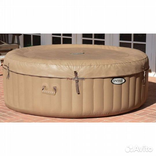 Спа бассейн джакузи надувной intax с нагревом