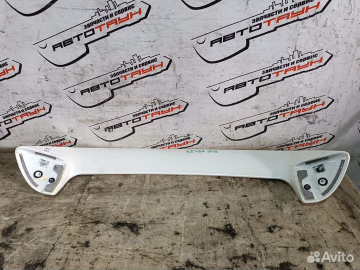 Спойлер nissan juke F15 NF15 YF15 белый, QAB KE488