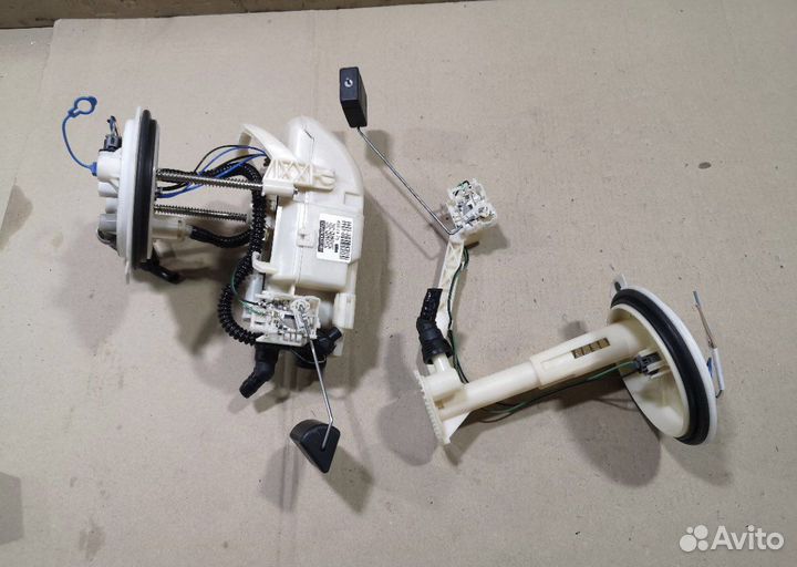 Топливная станция Cadillac cts