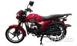 Мопед rubikon street LED