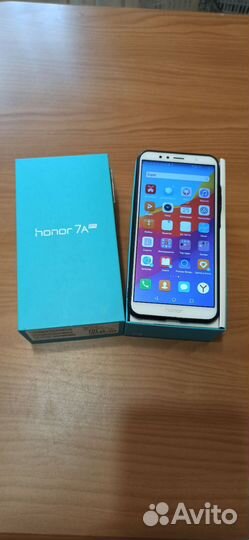 Honor 7a pro
