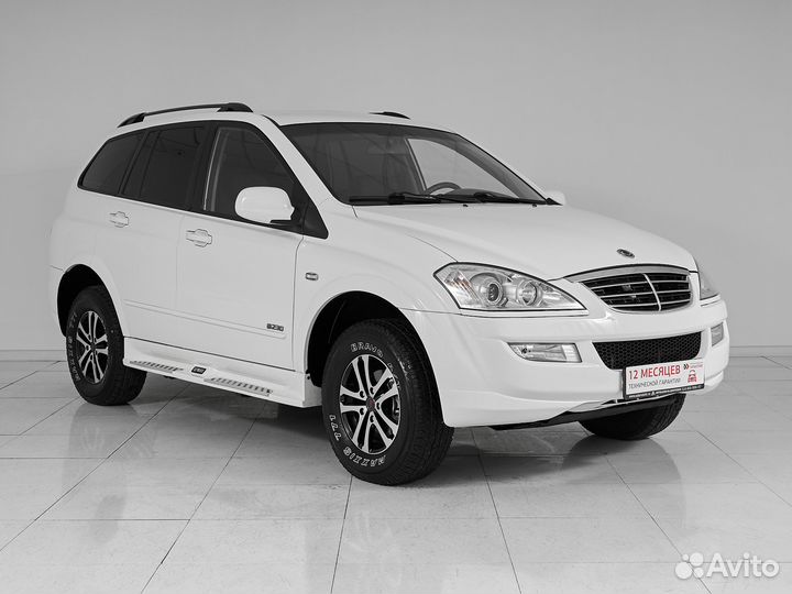 SsangYong Kyron 2.3 МТ, 2012, 151 000 км