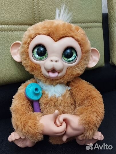 Интерактивная обезьянка от FurReal Friends