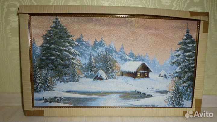 Картина гобелен