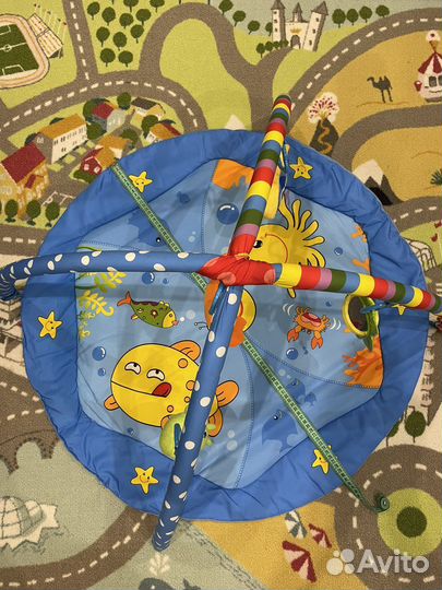 Развивающий коврик