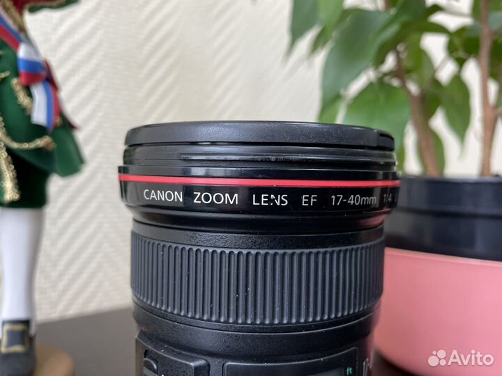 Canon EF 17-40mm f/4L USM