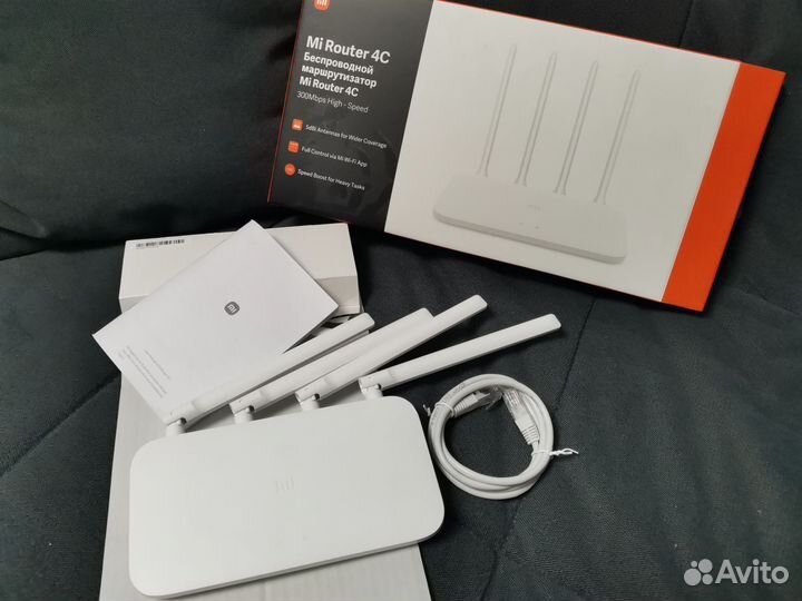 Маршрутизатор Xiaomi Mi Router 4C