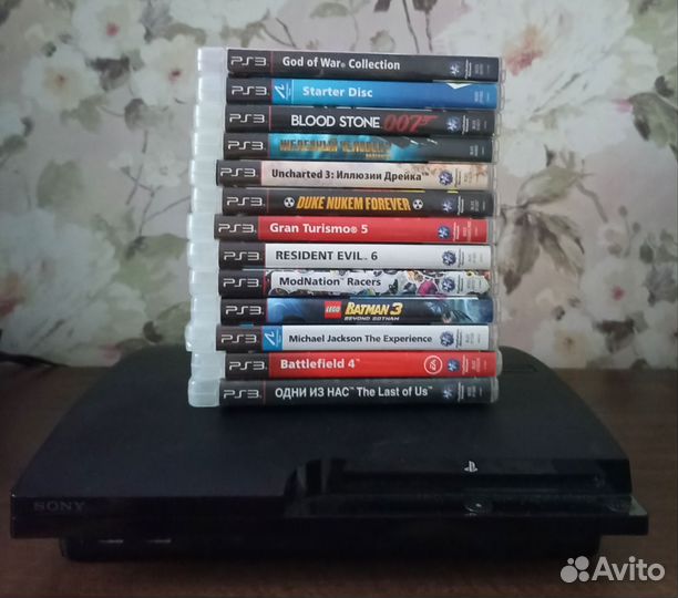 Игры на Sony playstation 3 PS3