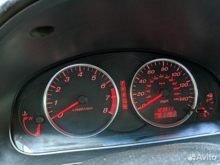 Бампер Mazda 6 gg 2.3