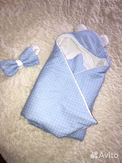 Конверт на выписку весна/осень