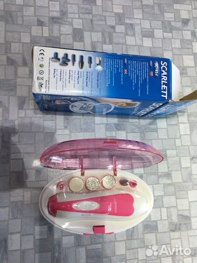Набор для маникюра педикюра