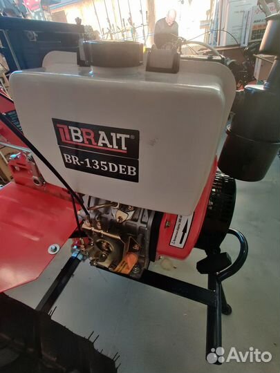 Дизельный мотоблок 10л.с. с электростартером и вом