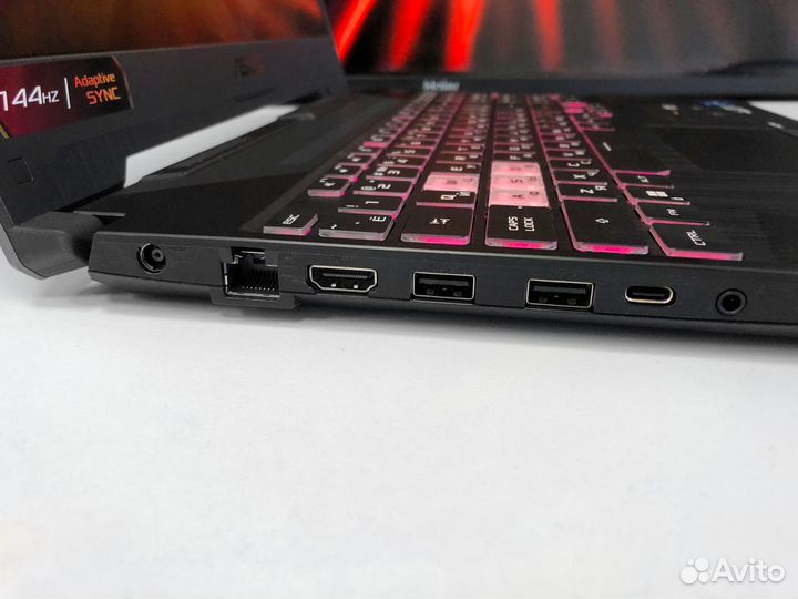 Игровой ноутбук Asus TUF Gaming RTX 3050 3060 4050