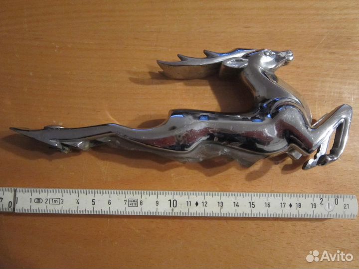 Олень на капот газ-21 СССР