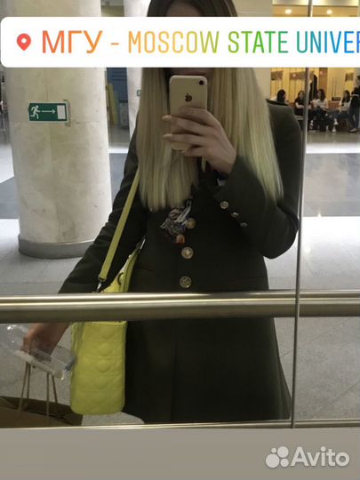 Пальто летнее