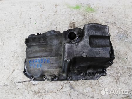 Поддон двигателя бмв 1 E81/E87