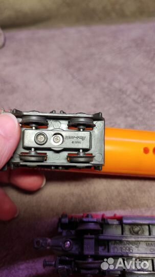 Игрушечная железная дорога