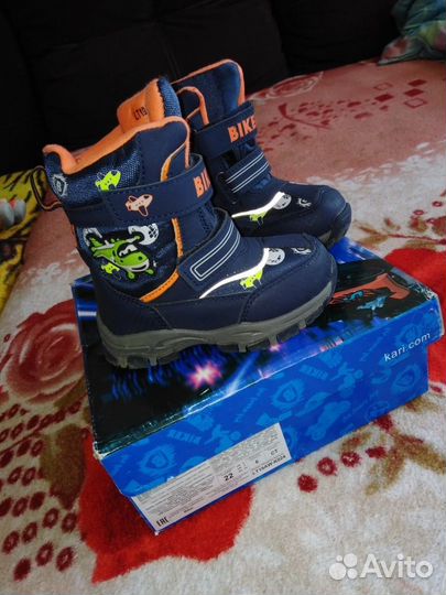 Ботинки зима