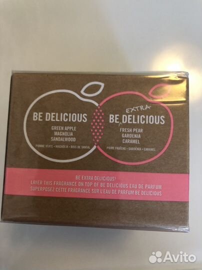 Dkny be delicious extra оригинал
