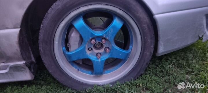 Литые диски r17 5x100