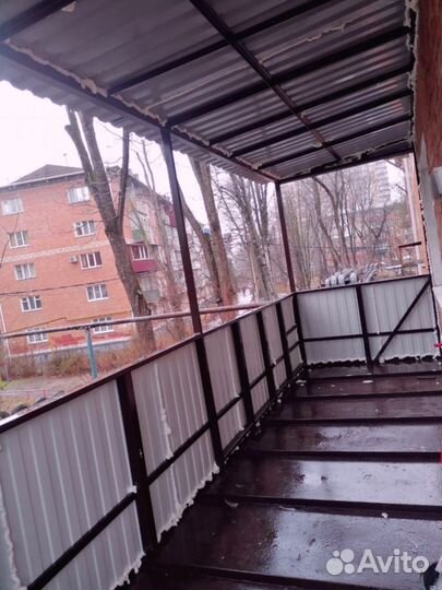 Остекление балкона/Отделка с бесплатным замером