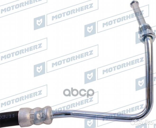 Напорный шланг от насоса к рейке 0,654 HPH0140