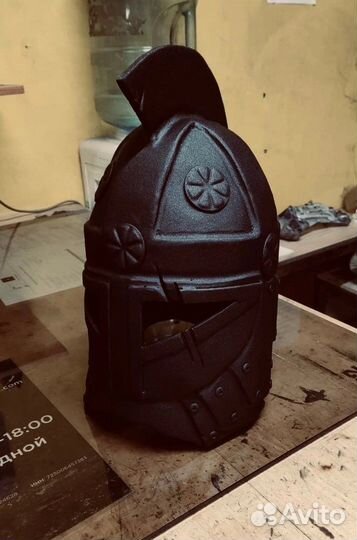 Шлем рыцаря