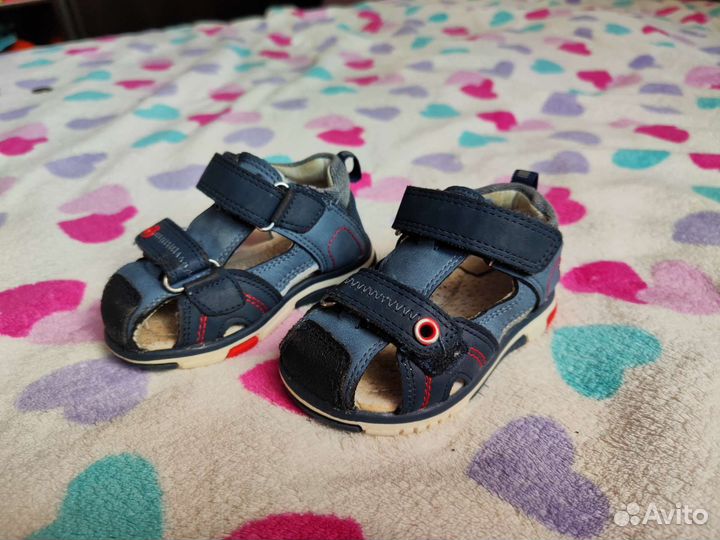 Сандалии для мальчика 20 размер