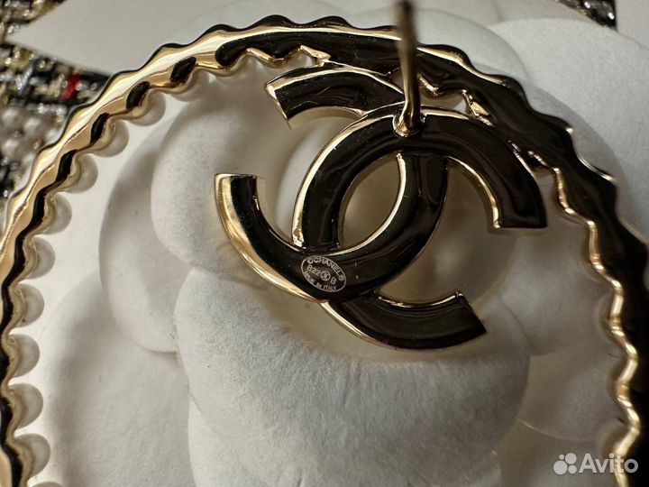 Серьга Chanel оригинал