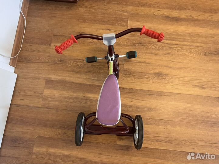 Детский трехколесный велосипед