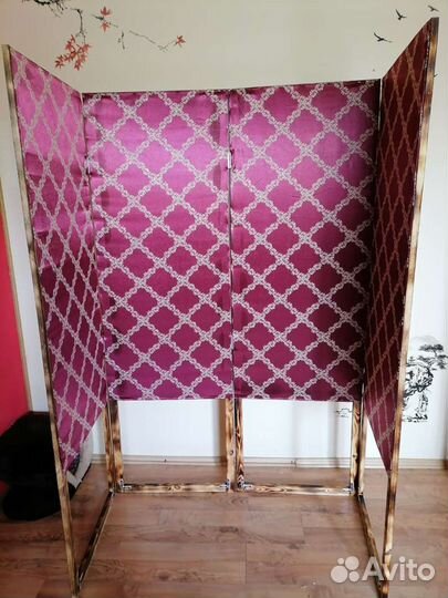 Ширма винтажная