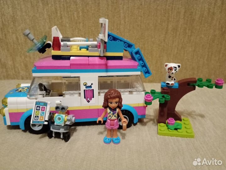 Наборы Lego Friends 41322 и 41333