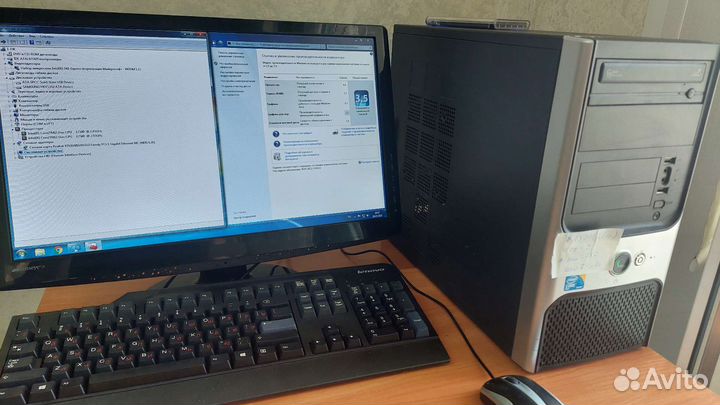 Компьютер 2х ядерный Intel E7500 2,9 Gh